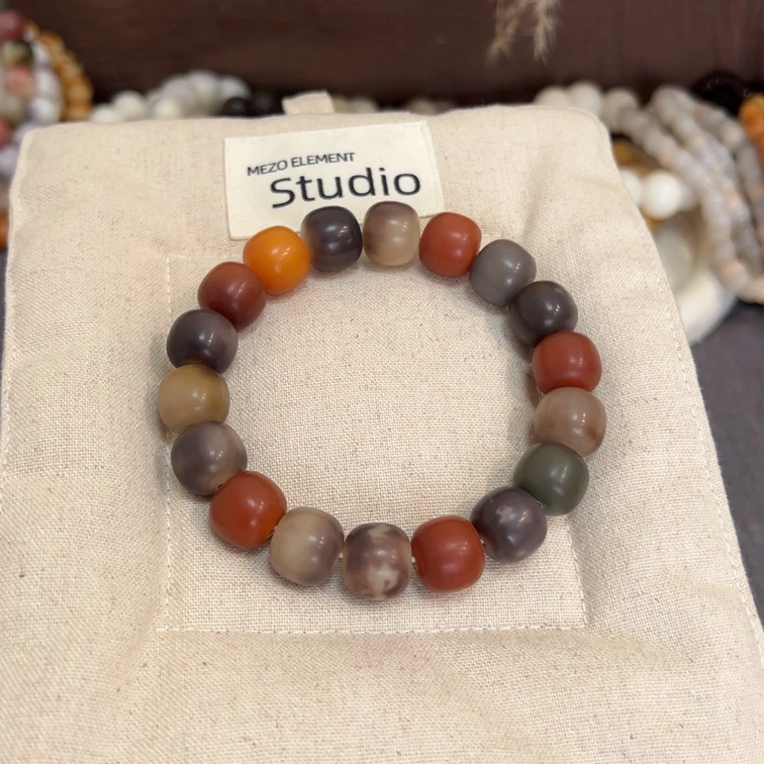 菩提根/象牙果吊坠魔法女巫14