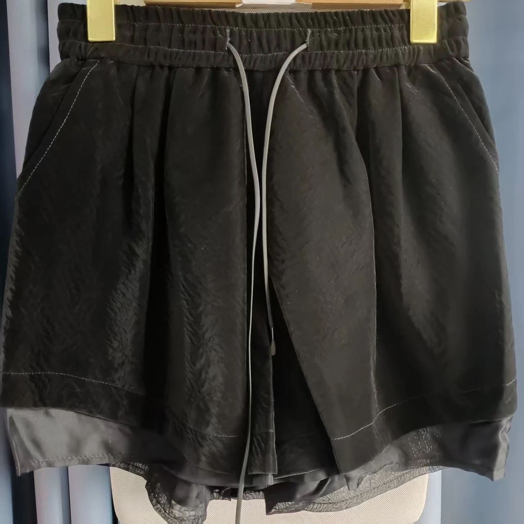 夏季新款~纹理感百搭短裤 K0752
