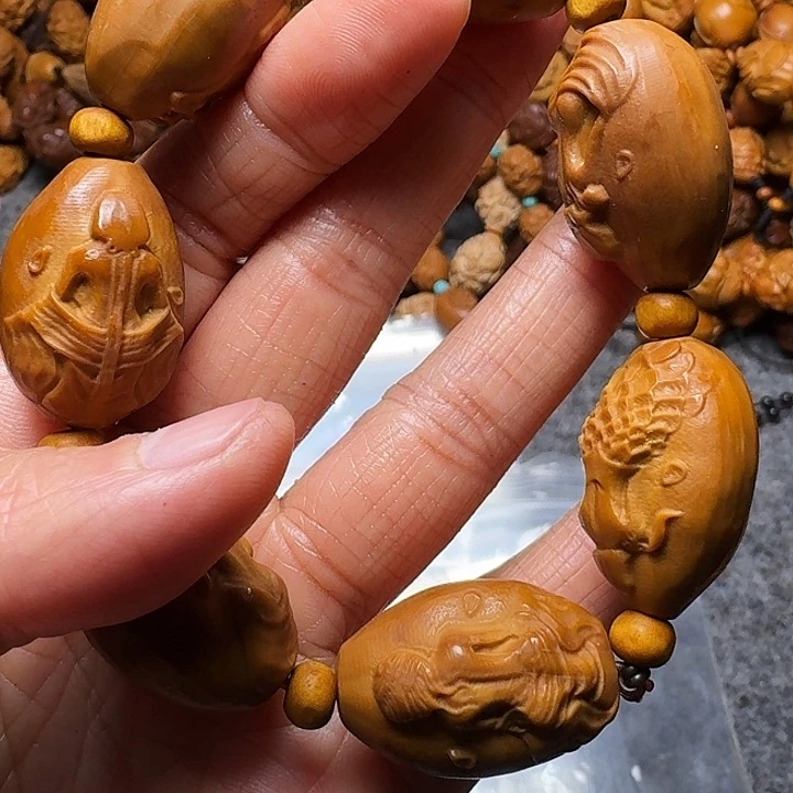 橄榄核手串我是你