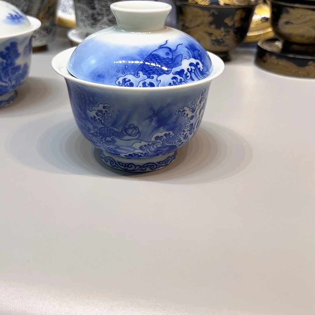 劉***顺茶盏景德镇瓷器鉴定中心