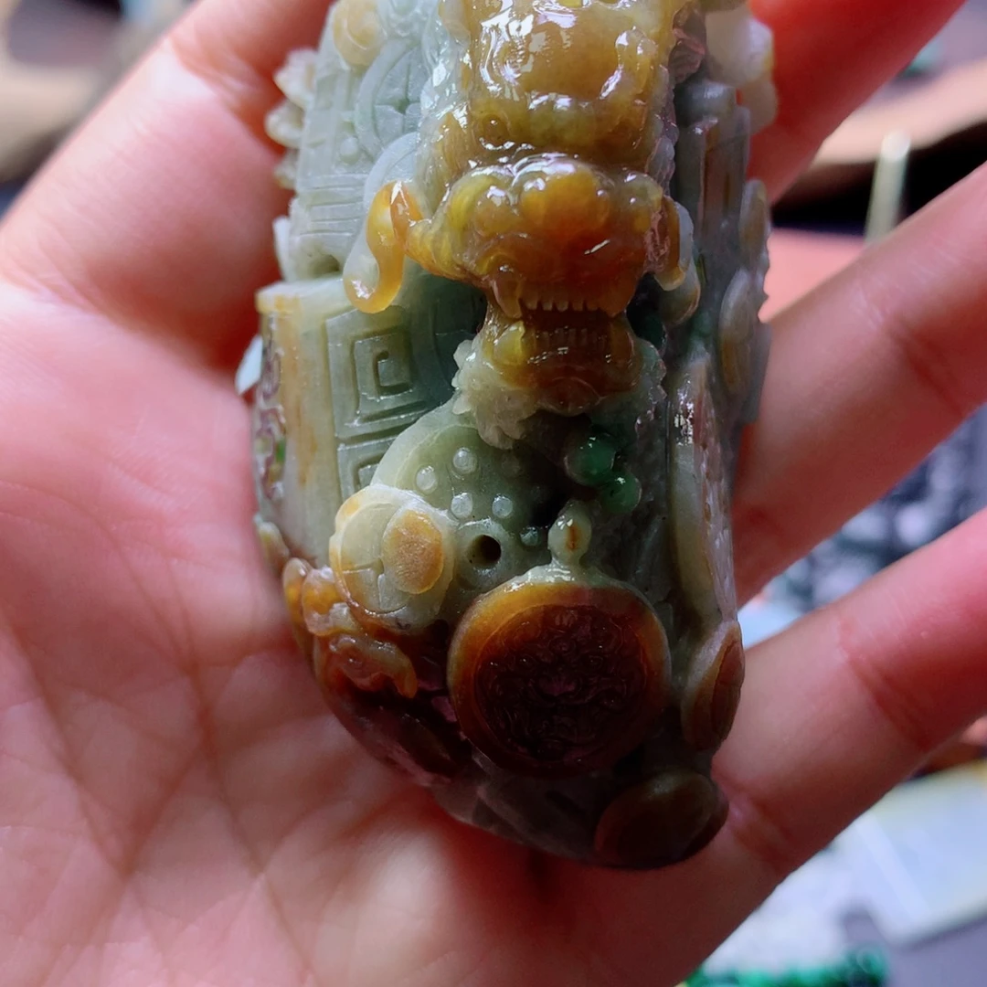 万***矿定制翡翠未镶嵌翡翠