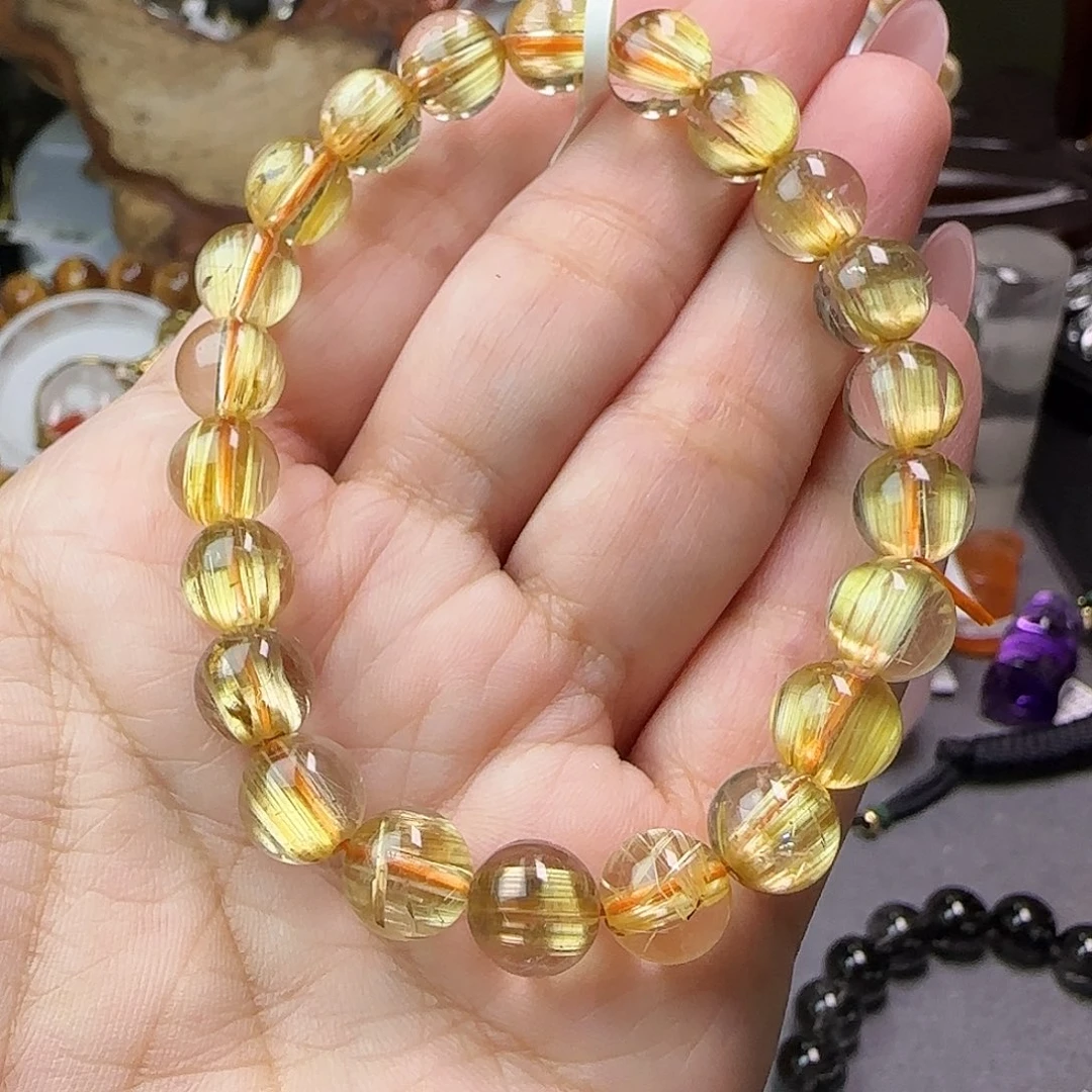 水晶手链未镶嵌X27211成