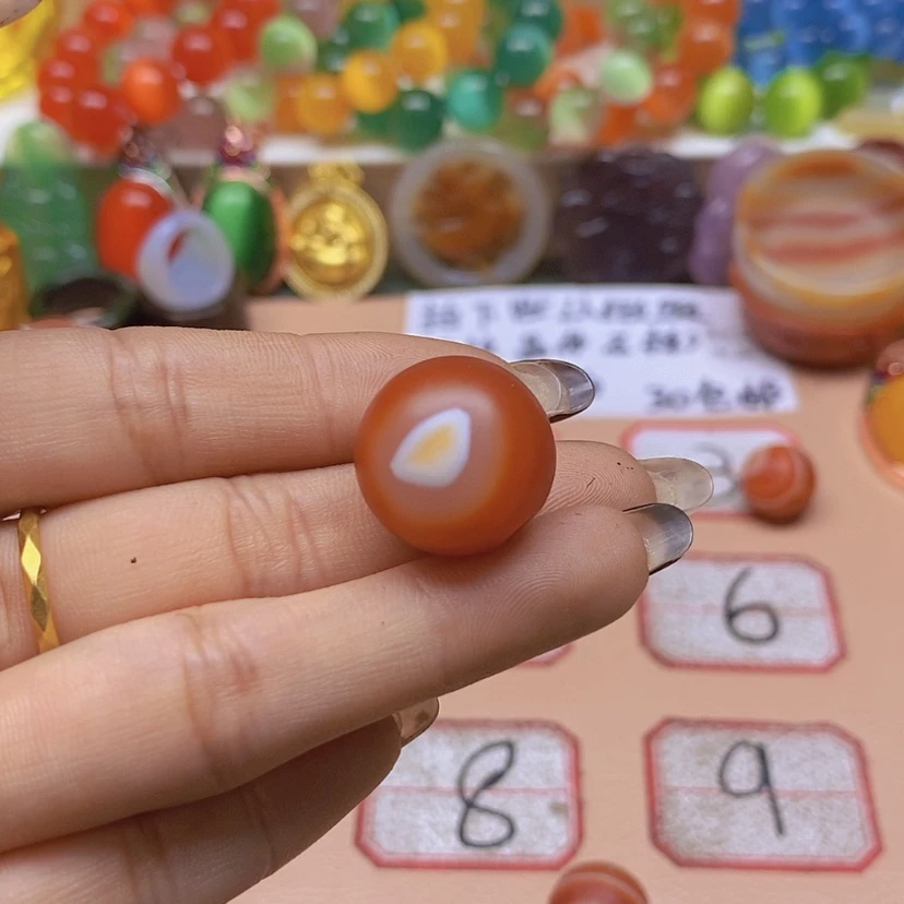 【闪购商品】玛瑙/玉髓颈饰未镶嵌壮*