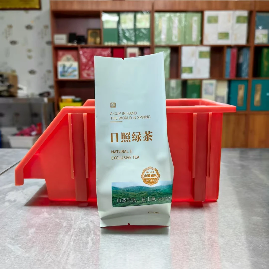 G春露日照绿茶2025新茶板栗香秋茶二细茶绿茶茶叶袋装新鲜