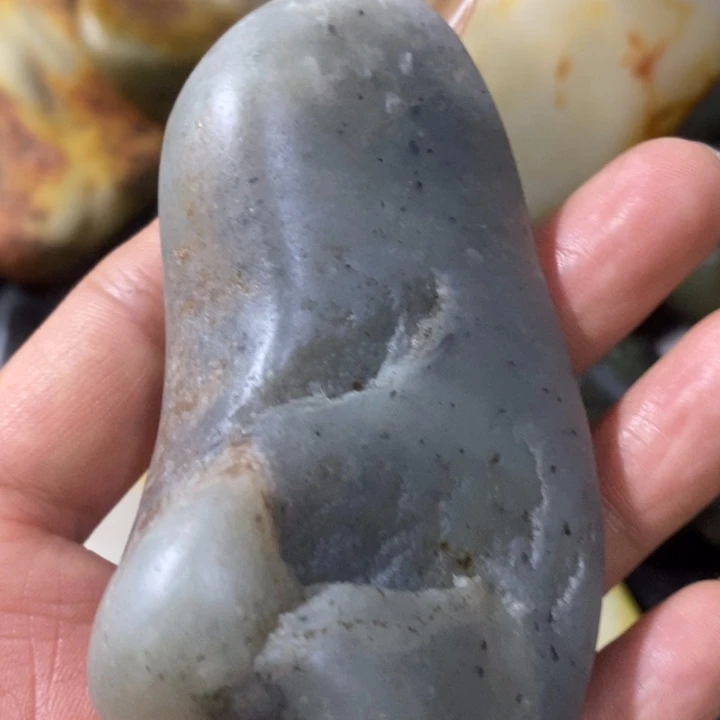 未镶嵌和田玉（子料）把件31