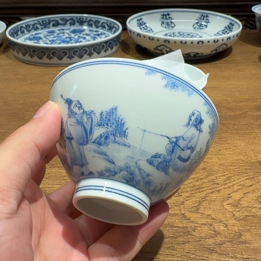 瓷器的制作工艺和工艺流程等方面