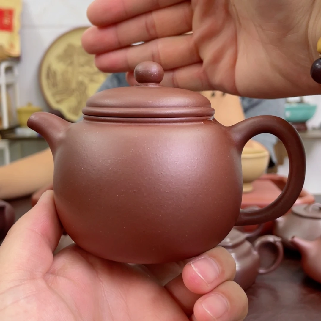 茶壶紫砂袍尊 270cc
