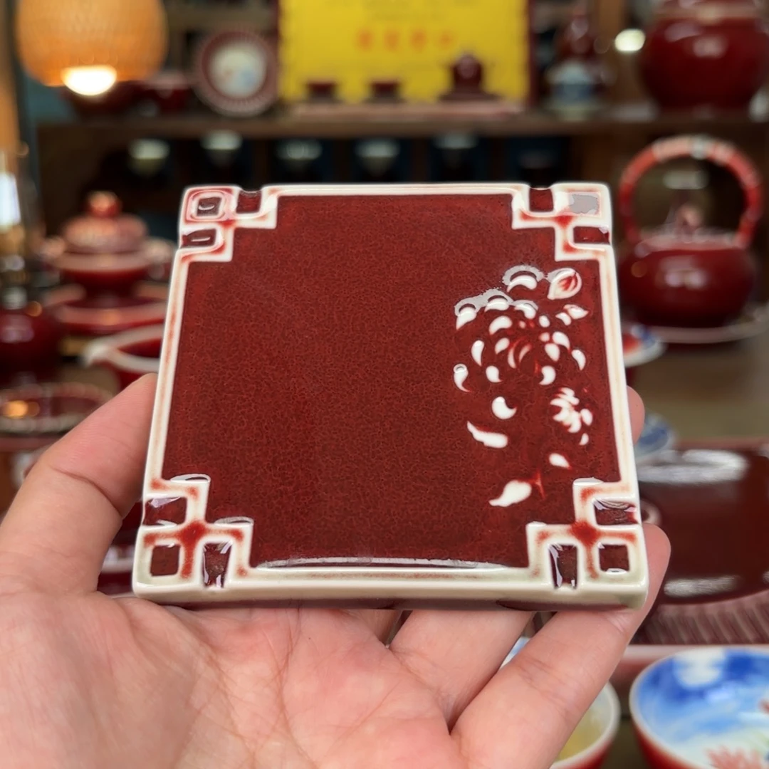 闻轩坊开播福利杯垫