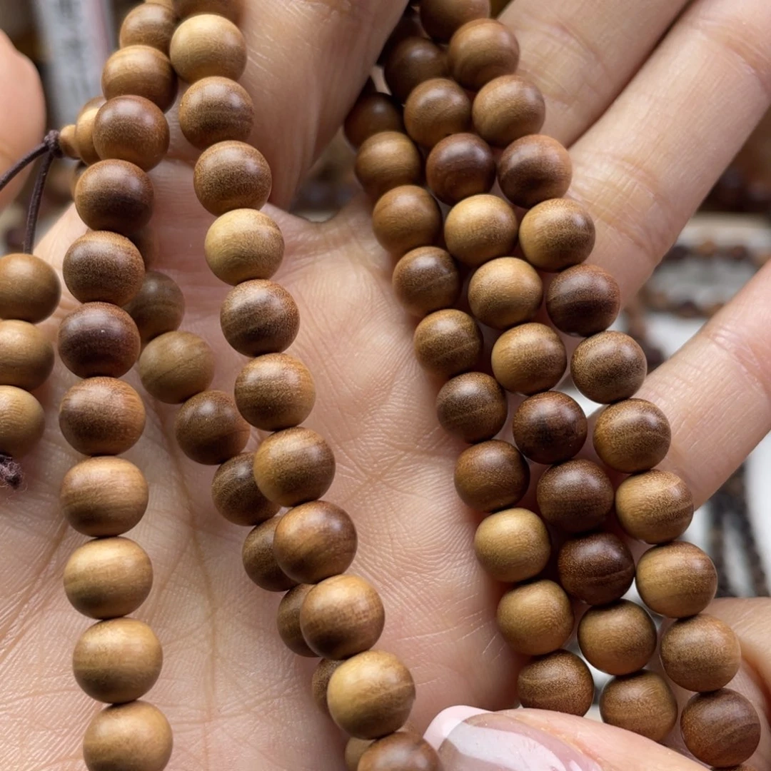 檀香木手串/手链微瑕0.8