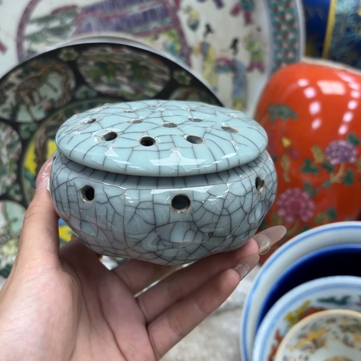 瓷片瓷器摆件 瓷器摆件