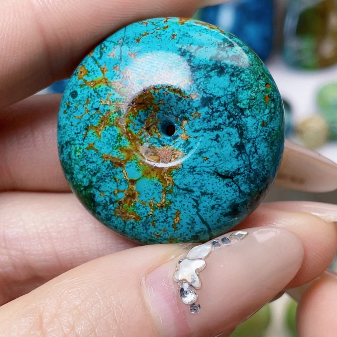 绿松石未镶嵌配饰