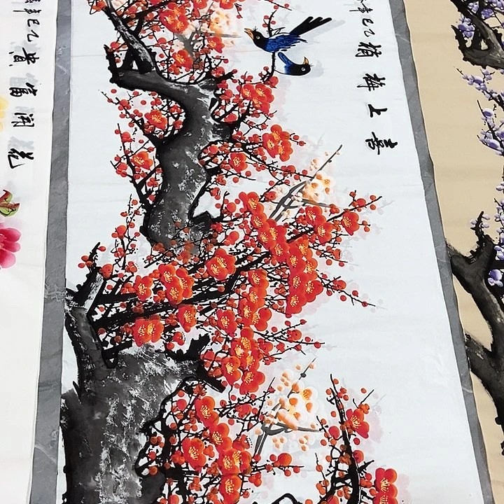 小周画廊的直播间