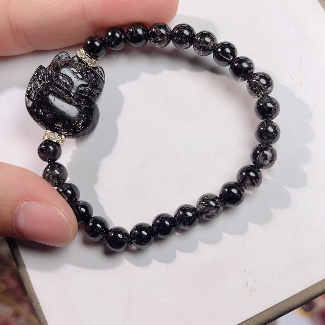 水晶颈饰未镶嵌订制