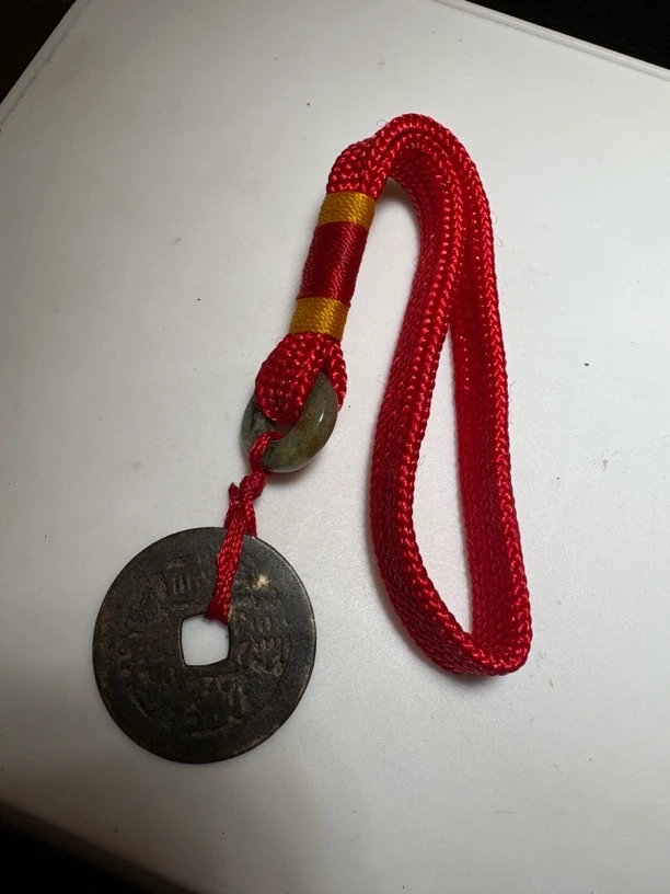 纯手工DIY铜挂件拍前必须确认