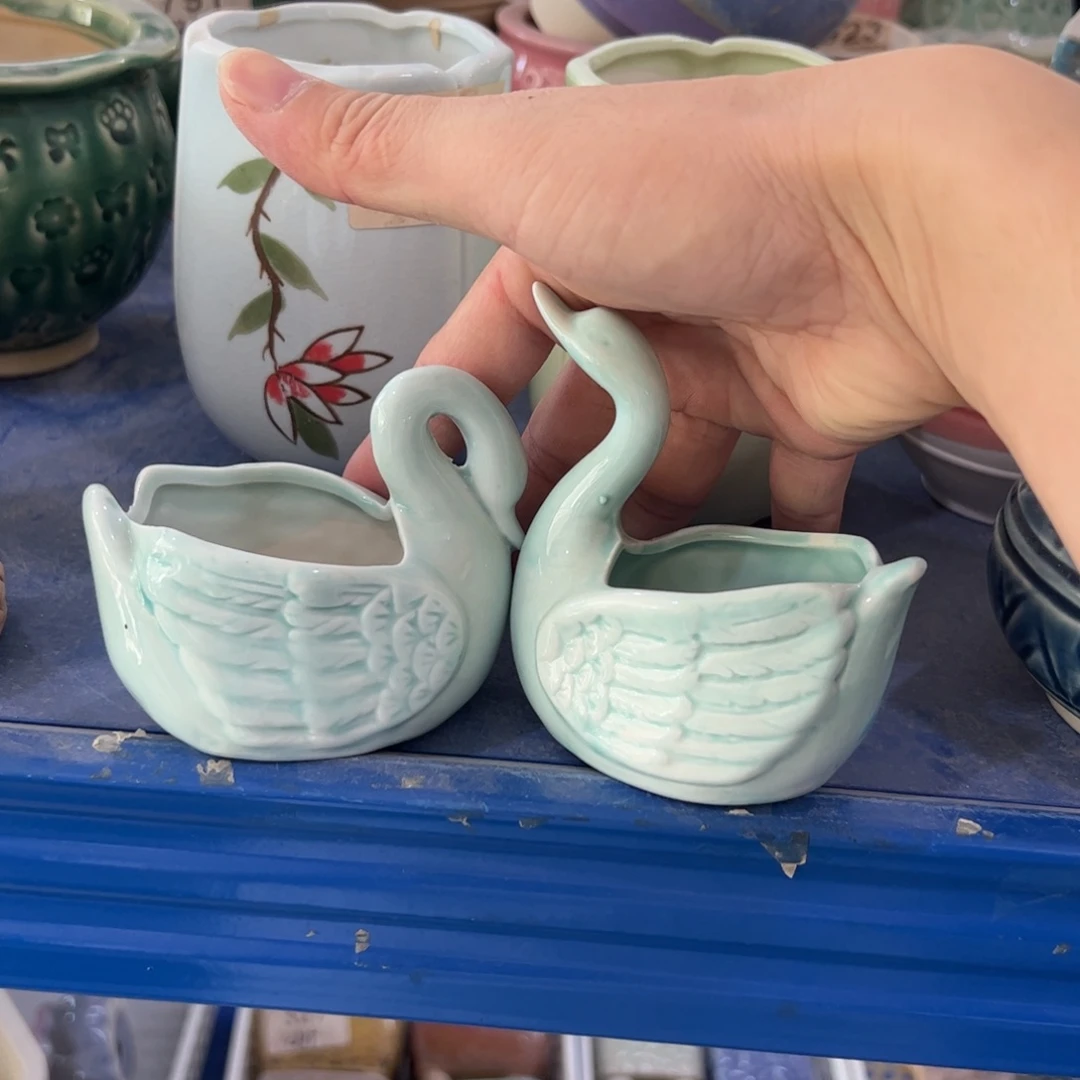 陶瓷多肉小花盆@@50