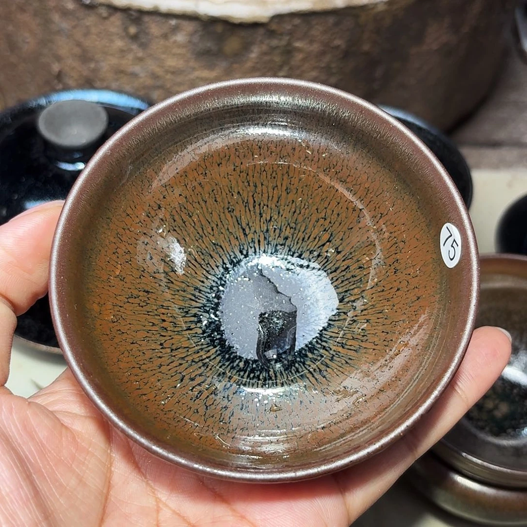 茶盏义兴龙窑建盏75