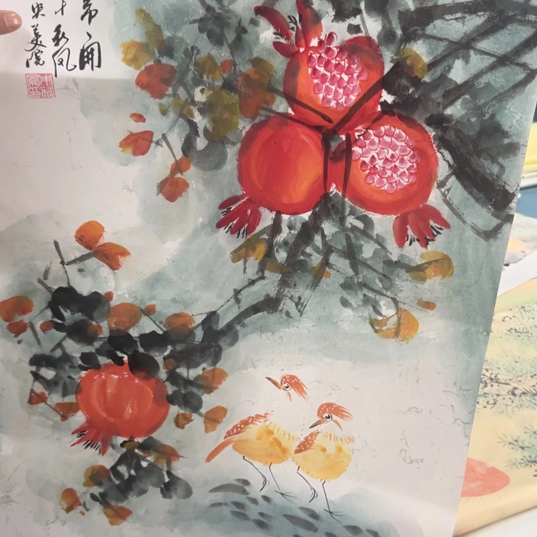 国画我们的目标就是成为更好