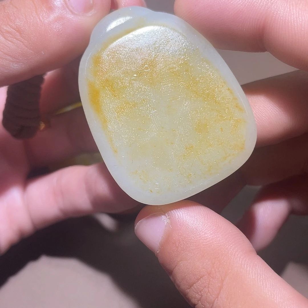 和田玉颈饰未镶嵌Z6