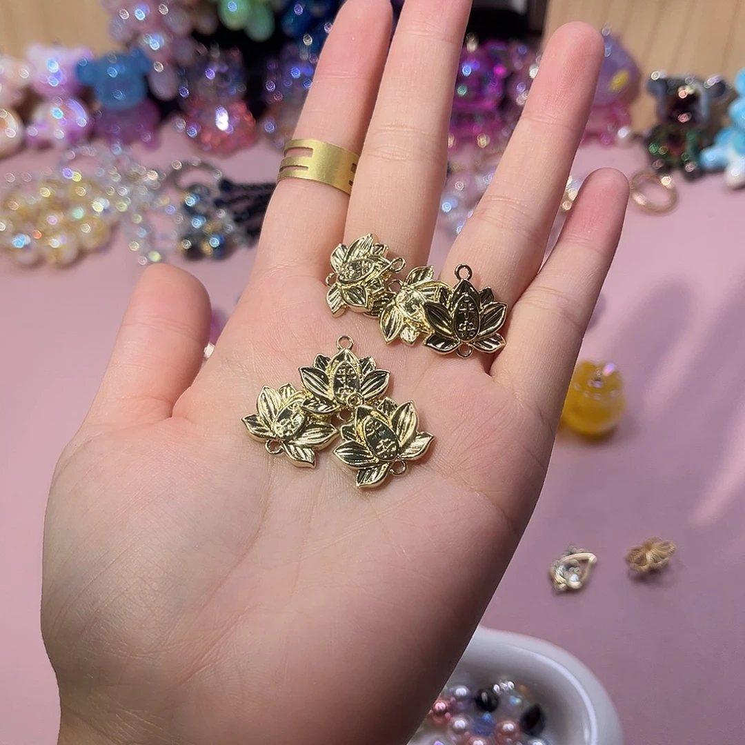 树脂铜合金10个莲花