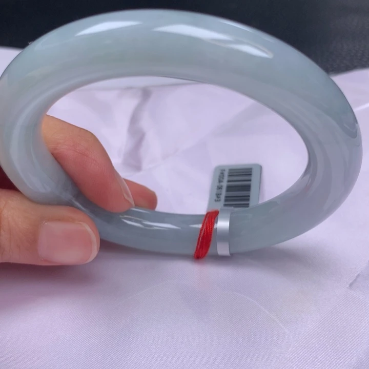 翡翠未镶嵌手镯缅甸天然a货翡翠手镯