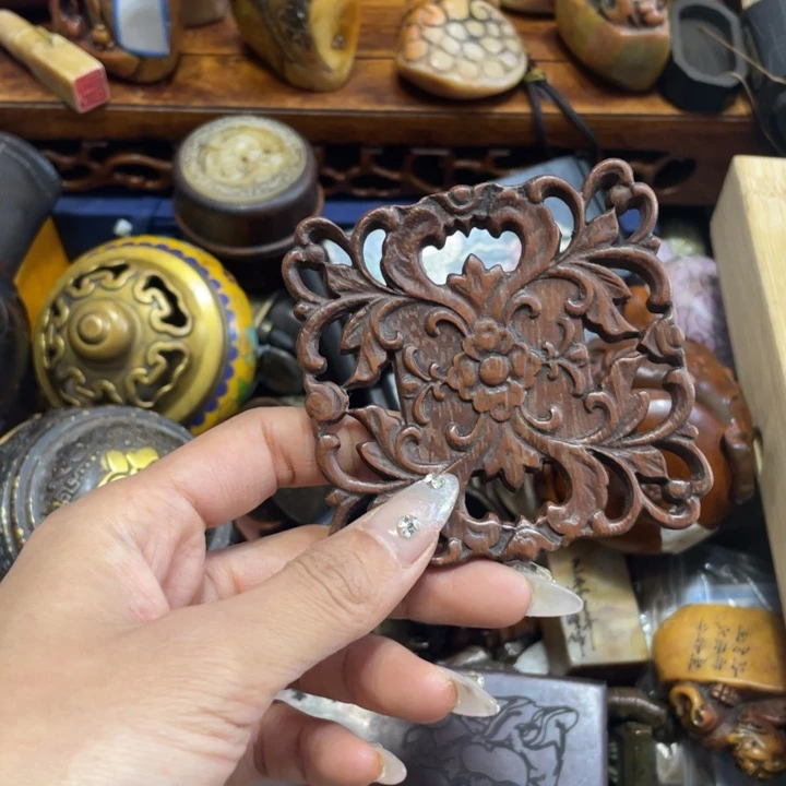 紫檀木类端景台木