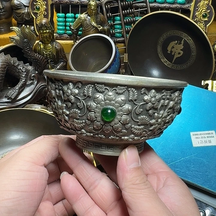 铜器摆件收收藏藏