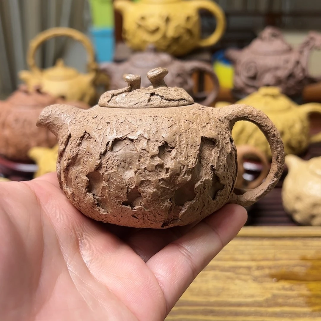 紫砂茶壶º*来原矿紫砂 自产自销