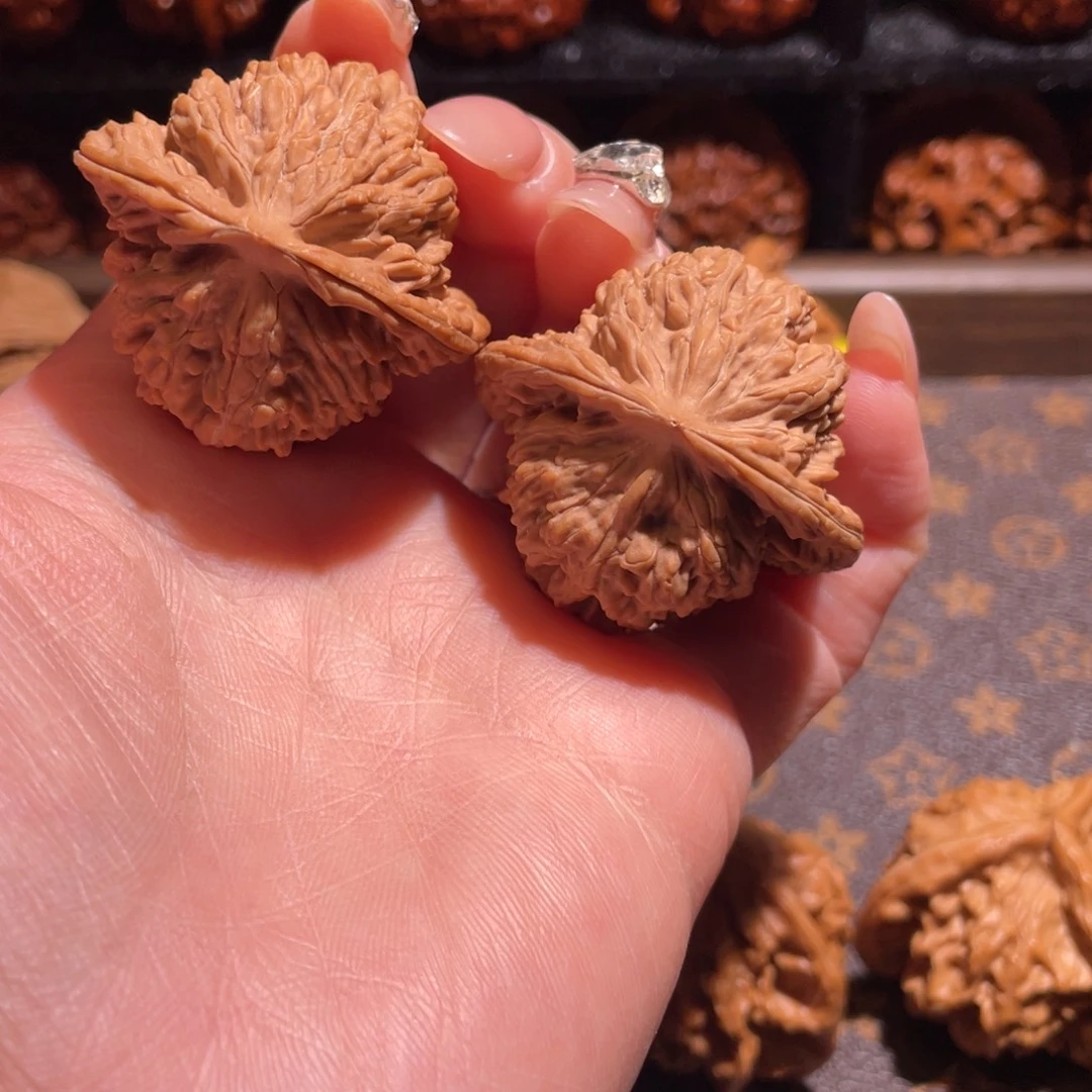 吊坠文玩核桃四座楼