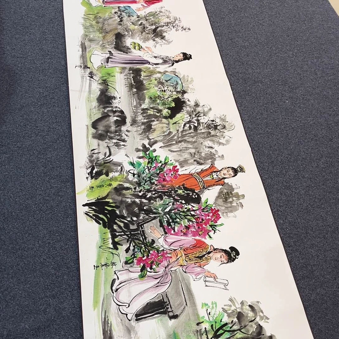 国画国画作品欣赏