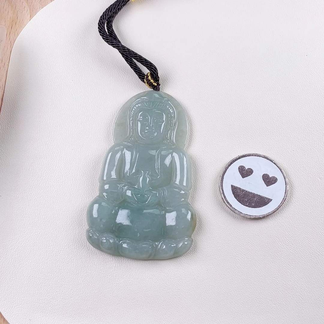 翡翠未镶嵌颈饰Y5A078-3