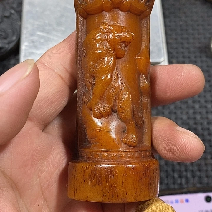 吊坠滴血莲花菩提