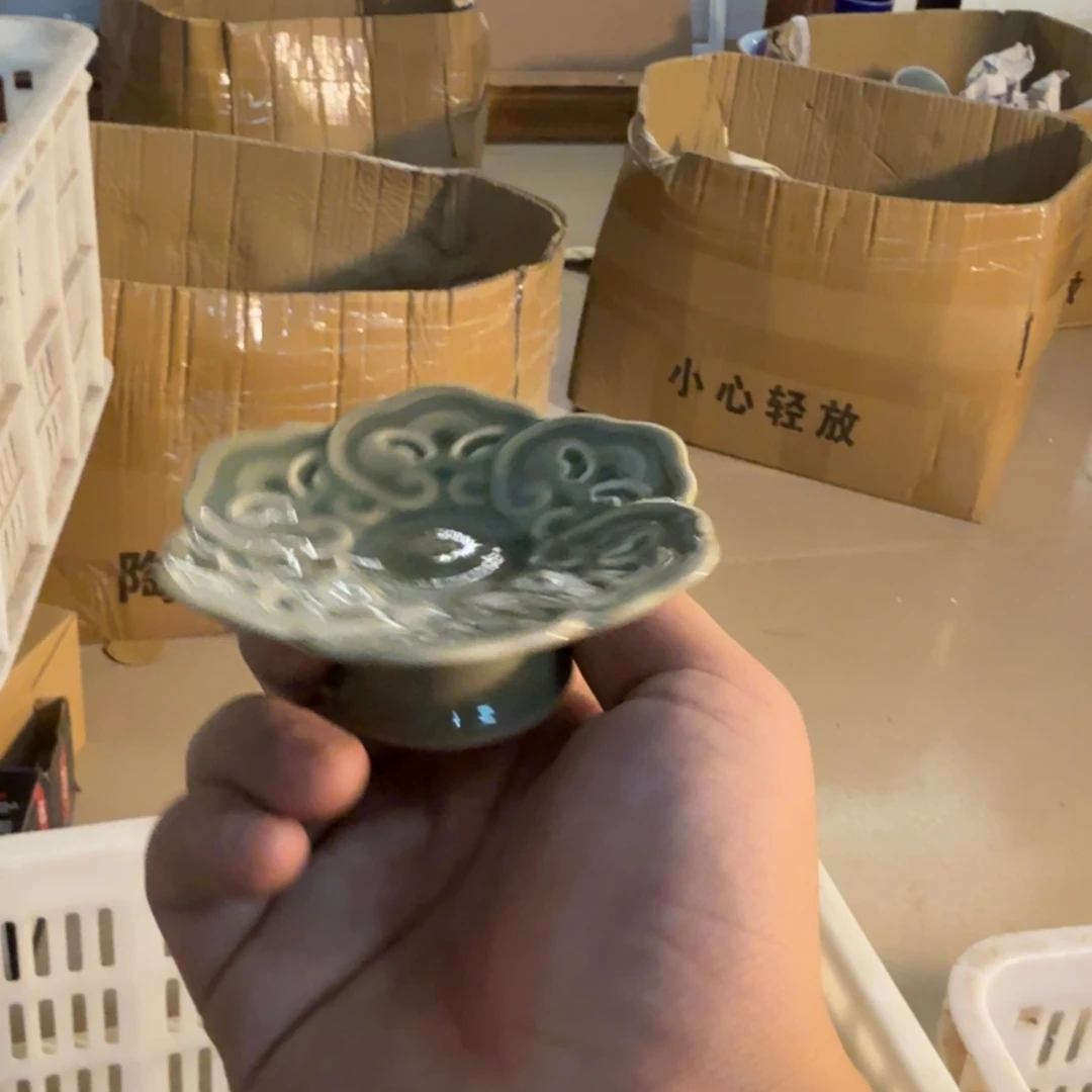 紫砂瑕疵茶具介意勿拍