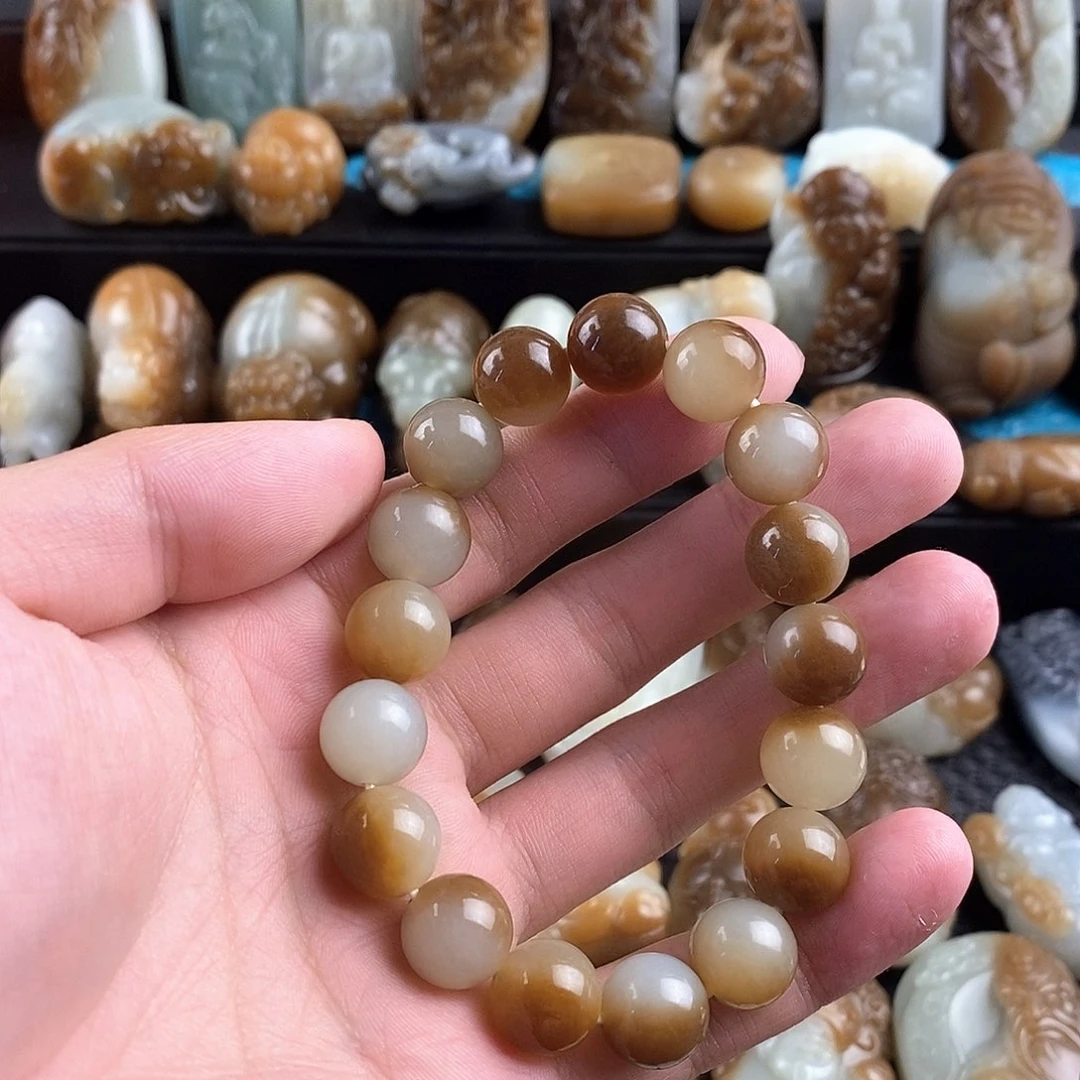 和田玉未镶嵌颈饰星***！