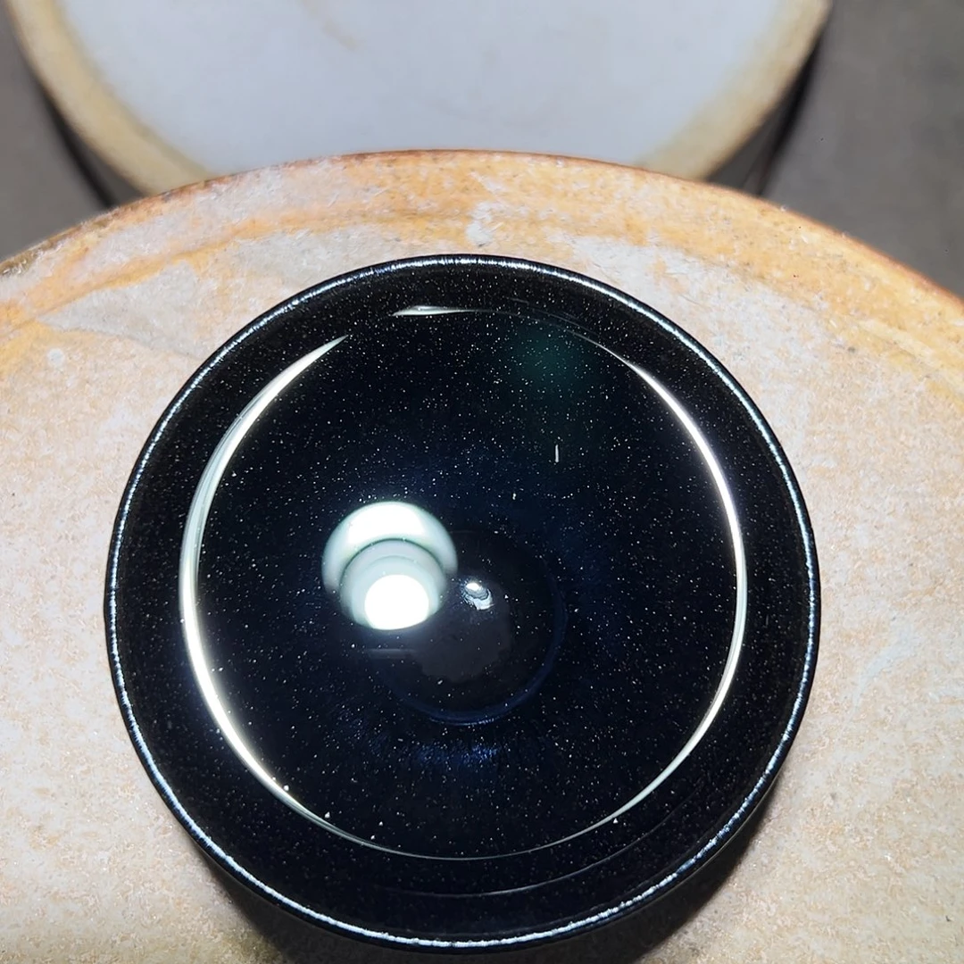 茶盏124钱定龙窑行知