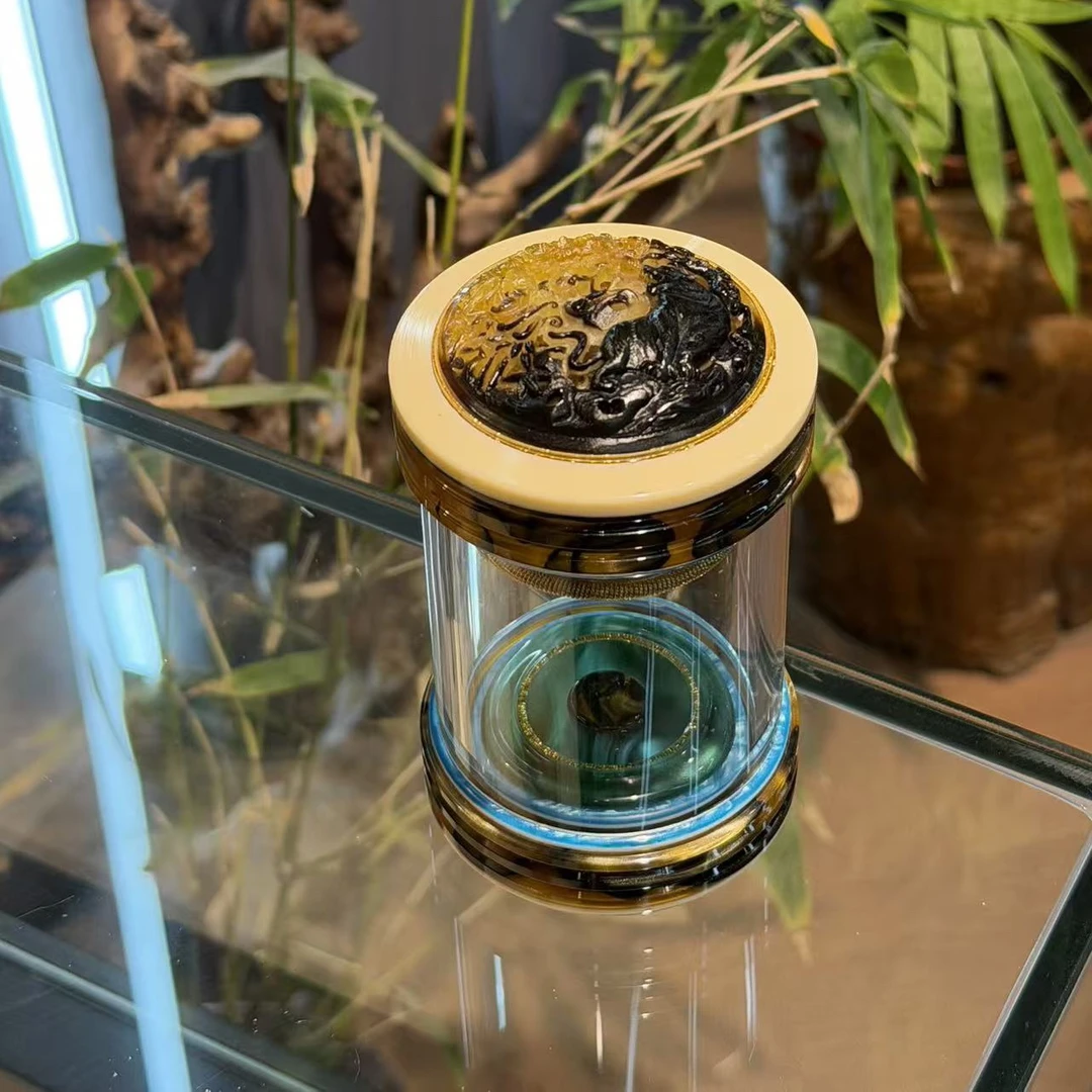 TIGER·新·金丝斑斓虎·高定蒙芯款65口径大虎罐(鸣虫用具）