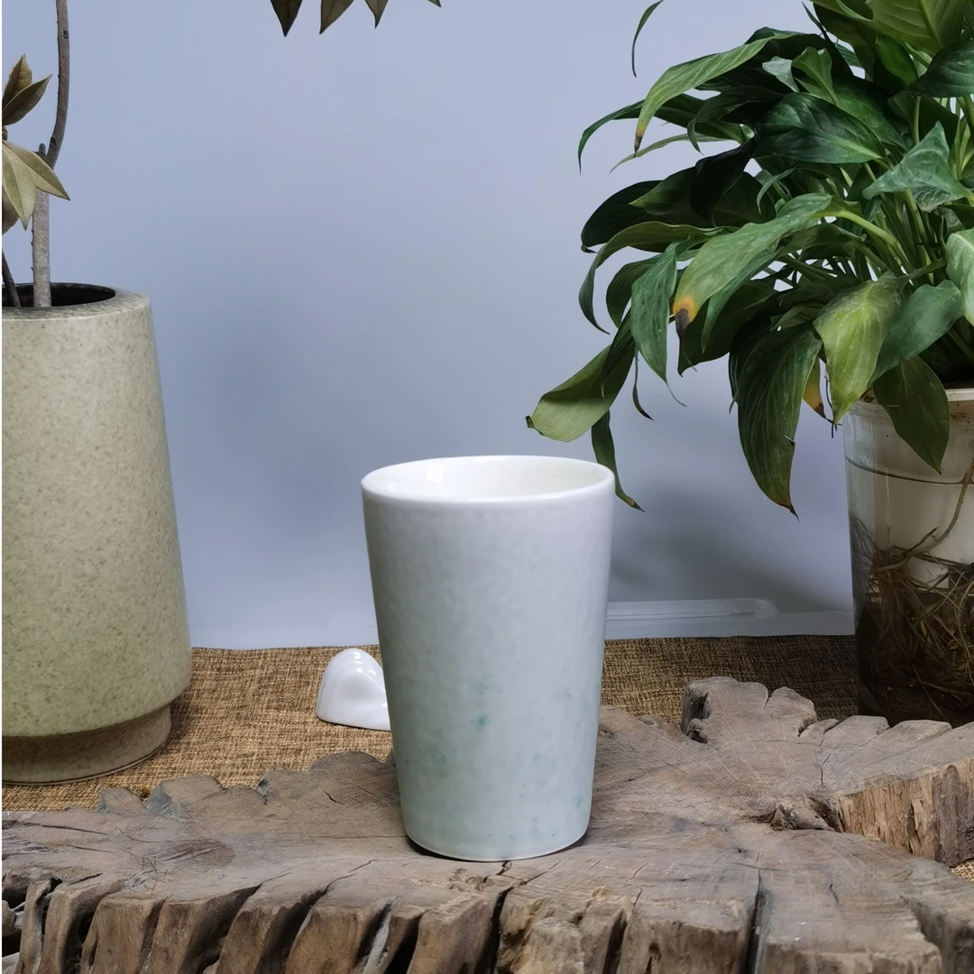 景德镇陶瓷可乐杯茶杯品茗杯子大容量主人杯直口单人杯啤酒杯