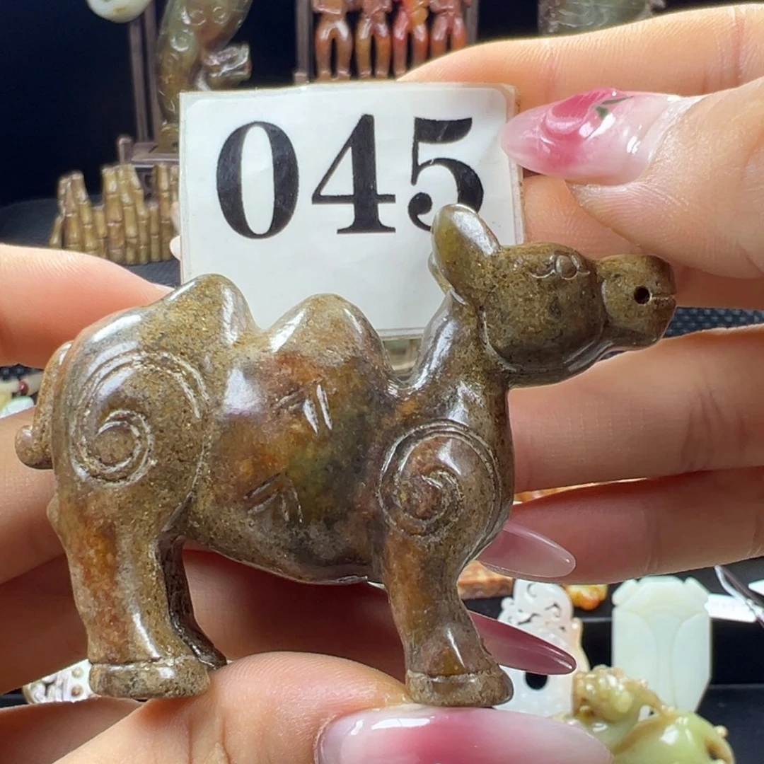 未镶嵌和田玉挂件