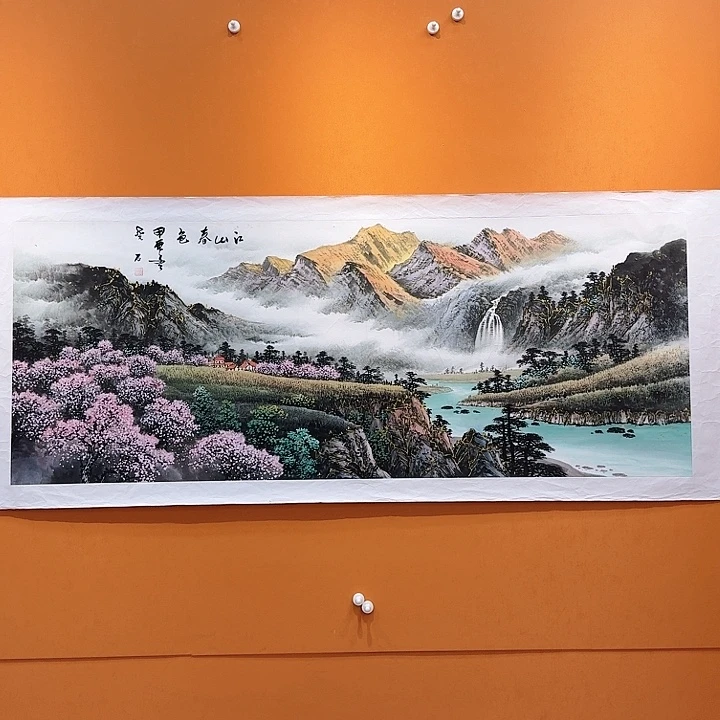 国画书法作品多次参加全国性