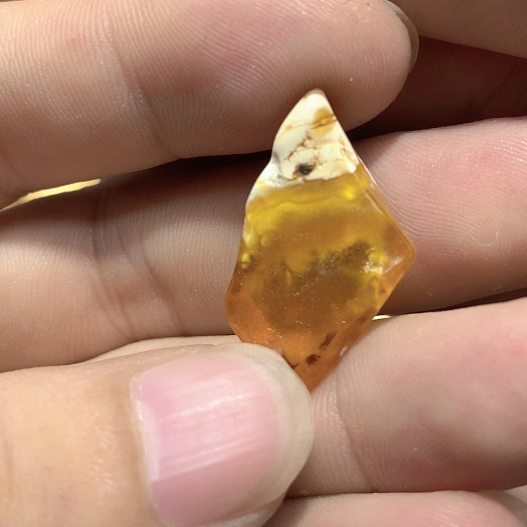 定制琥珀蜜蜡原石定制