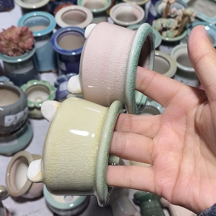 红陶【满10米包邮默认微瑕疵】2个