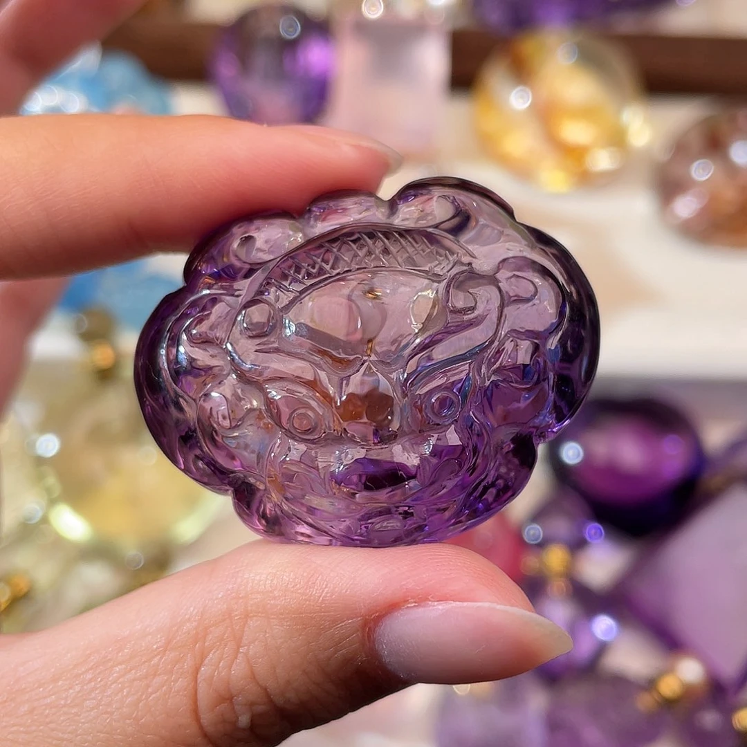 水晶手链未镶嵌R*天然水晶吊坠026