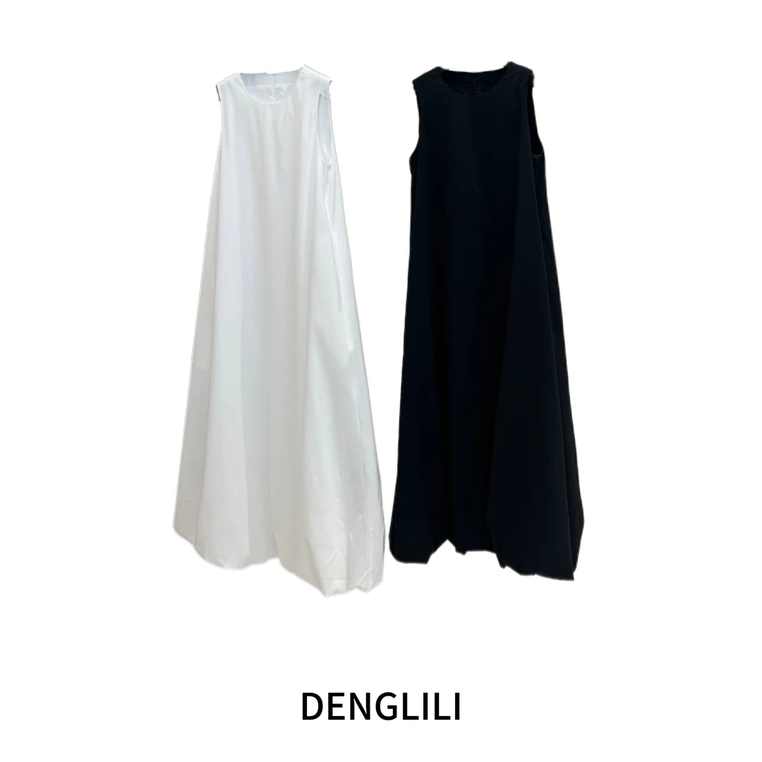 里里SHOWROMM花苞裙摆连衣裙198585