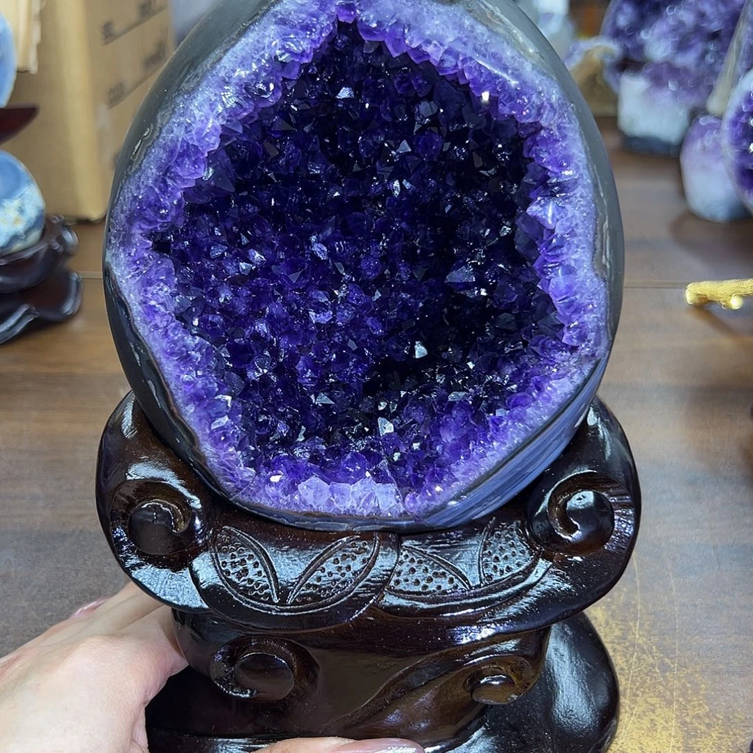 摆件紫晶未镶嵌福利