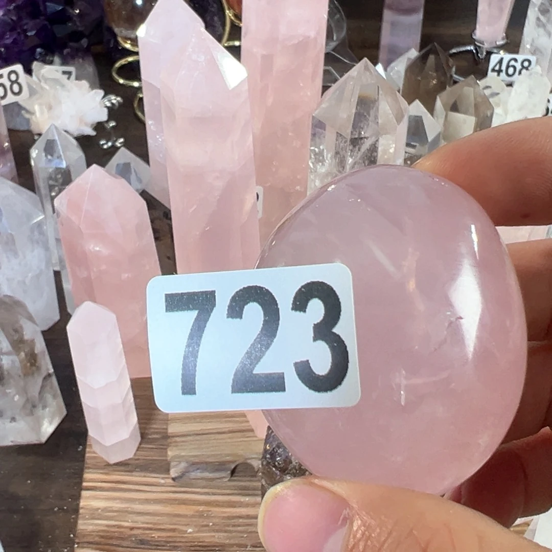 水晶天然水晶，默认微瑕未镶嵌-***-
