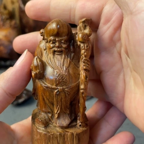 【闪购商品】把件黄花梨/降香黄檀
