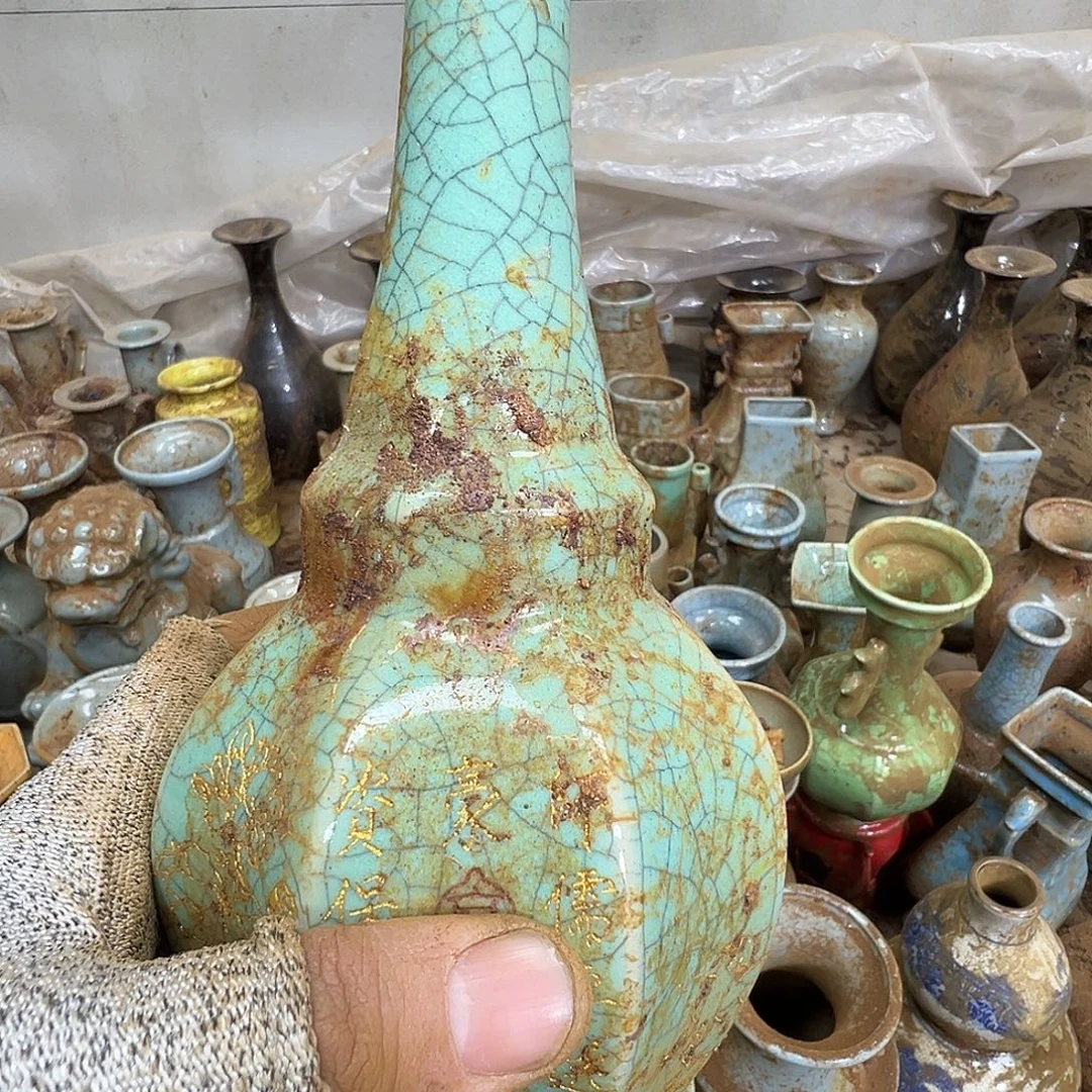 宋***头摆件陶瓷器瓷器瓷器瓷器瓷器瓷器