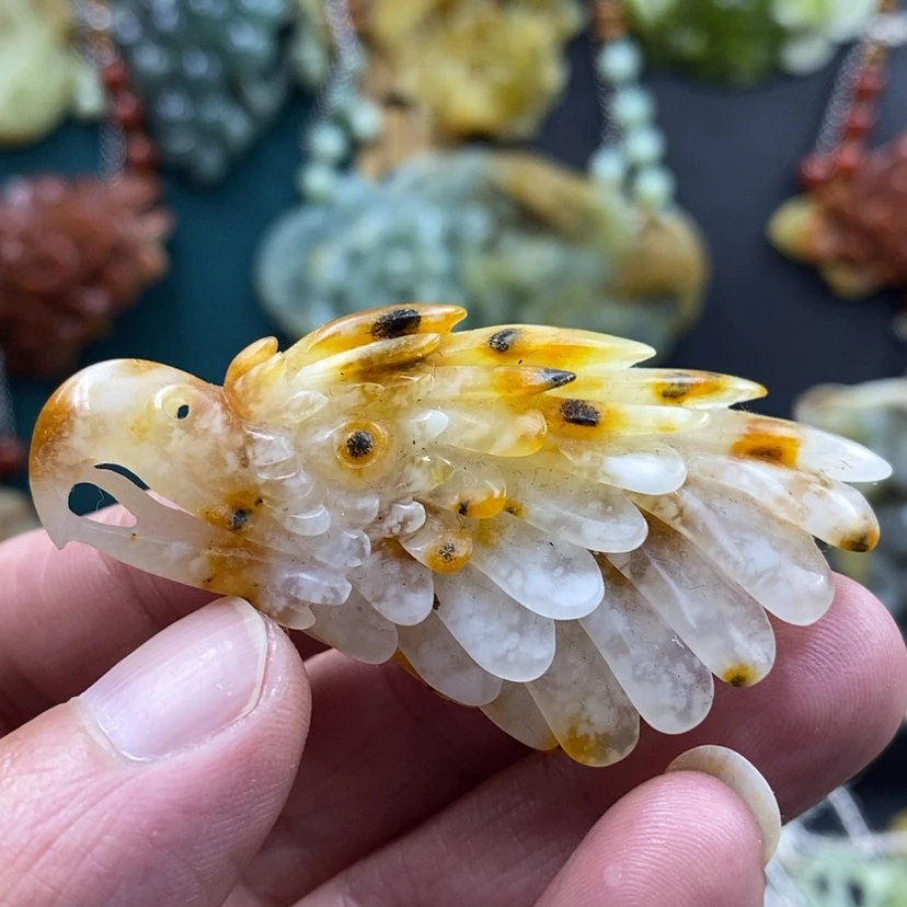 【闪购商品】未镶嵌岫玉吊坠