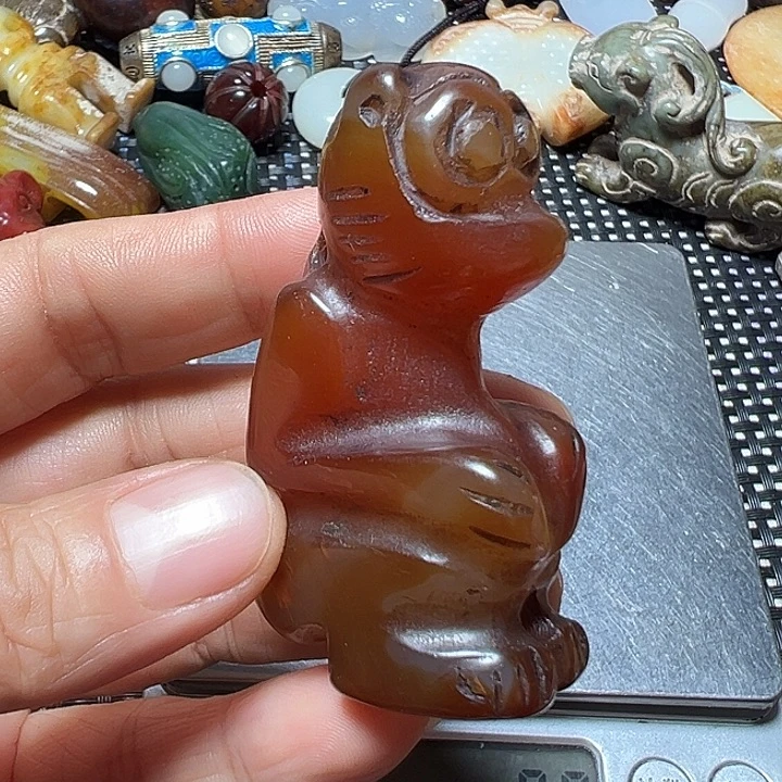 和田玉（糖玉）未镶嵌挂件