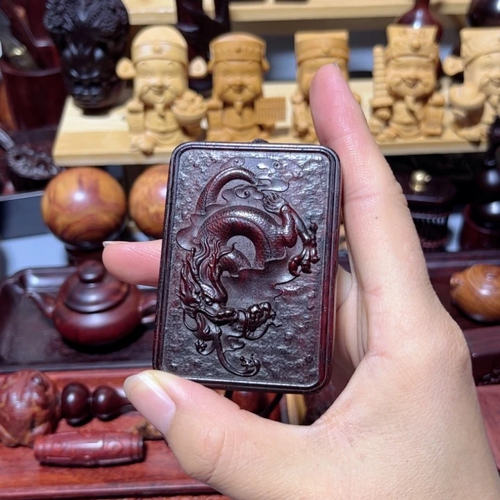 木P*A檀香紫檀龙行天下