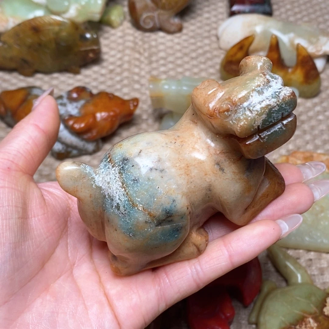 白玉菩提吊坠白玉菩提白玉菩提摆件